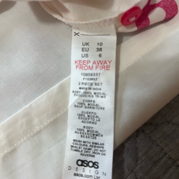 Womens Barbie Pajama Top - Picture 5 of 7